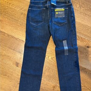 Claiborne Men's Deep Indigo Slim Jeans